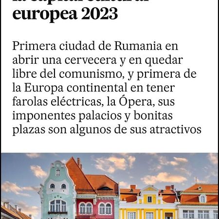 Elysium Residence Timişoara Eksteriør bilde